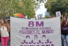 Definen actividades para la Marcha del 8M
