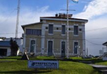 Prefectura Quequén también se suma a las colectas para Bahía Blanca
