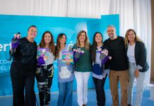 Murguita llegó a Puerto Quequén