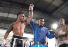 Gran victoria del necochense “Bocha” Rodríguez por KO2 en Isidro Casanova