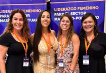 Mujeres de Puerto Quequén participan en programa internacional de liderazgo femenino, LIFE 2025 en Panamá