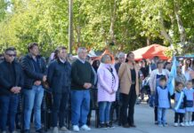 Juan N. Fernández celebró su aniversario con tradición, música y un fuerte acompañamiento del municipio
