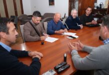 El Intendente y los gremios firmaron el acta acuerdo por la paritaria