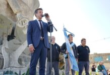 El Intendente lamentó el proceso de desmalvinización pos guerra y llamó a rendir honor y gratitud a los Veteranos