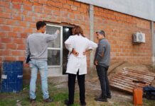 Sector de Esterilización: con fondos municipales se inició una obra que complementará a la del tomógrafo