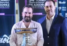 Leo Tristán se consagró campeón del 54º Abierto Internacional