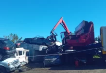 Compactaron más de 700 vehiculos