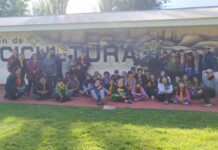 La Estación de Piscicultura fue visitada por alumnos de una institución balcarceña