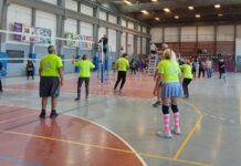 Deportes realizó un exitoso encuentro de newcom en el Polideportivo Municipal