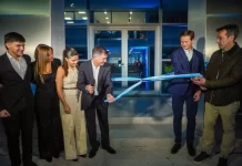 Fuerte inversión para Necochea: el Intendente acompañó la apertura de la nueva concesionaria de Ford