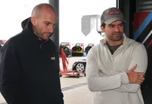 Cómo le fue al necochense “Lilo” Arrate en el Circuito Internacional San Juan Villicum