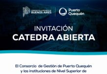 Presentan el proyecto «Cátedra Abierta en Puerto Quequén»