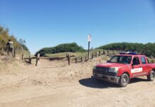 El Municipio insta a que los vehículos respeten la señalización en senderos del Parque donde no pueden circular