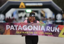 Etelvina Deguer, la quequenense que se animó al desafío de la Patagonia Run y se trajo un podio