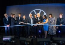 Con el acompañamiento del Intendente, Romera Hnos. presentó su nueva Concesionaria Integral Volkswagen