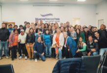 «Nueva Necochea está más vivo que nunca gracias a ustedes y a los leales que nos están acompañando»