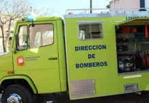 Dos incendios en simultáneo movilizaron a los Bomberos