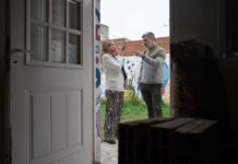 Avanza la obra de remodelación y ampliación en la sede necochense del Envión