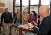 Concejo de Discapacidad recorrió el Taller Sendero de Luz