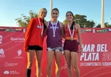 Rosario Coronel se consagró campeona en el Provincial U18 con mejor marca personal