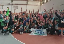 Más de 200 jugadores le dieron vida a un encuentro interprovincial de newcom