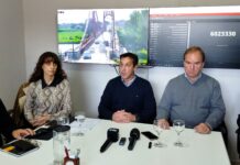 El intendente Arturo rojas destacó el trabajo en conjunto entre la municipalidad, la policía la justicia.