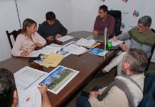 Se realizó la licitación para la obra de cobertura del Polideportivo Municipal