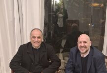 Juan Cerezuela llevó la voz de Necochea al mitin regional junto a Alejandro Carrancio