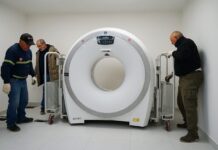 Llegó el tomógrafo a la ciudad y se empieza a marcar un antes y un después en la salud pública necochense