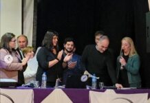 Integrantes del espacio político de La Libertad Avanza lanzaron su escuela de dirigentes