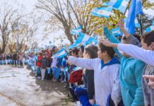 El jueves 19 será el acto de Promesa de Lealtad a la Bandera en la plaza “Dardo Rocha”