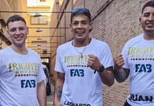 Tres boxeadores necochenses integran el seleccionado Regional Sur y pelean este domingo