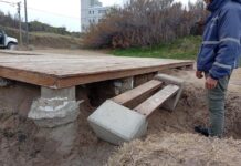 Se analizan cámaras de seguridad para identificar a los autores de hechos de vandalismo en Quequén