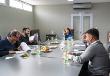 Importante jornada de trabajo con el Consejo Federal de Inversiones