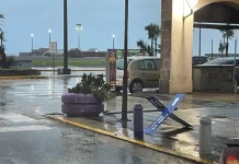 Rige una alerta amarilla por vientos fuertes para Necochea y la región