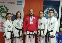 Correa campeón provincial de Tae Kwon Do