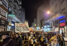 Mar Del Plata: Fleteros participó de la marcha «Ni Una Menos»