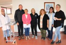 Valioso aporte de la cooperadora del Hospital de San cayetano