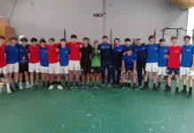 Con intensos entrenamientos el Sub 15 de Necochea se afina de cara a la competencia