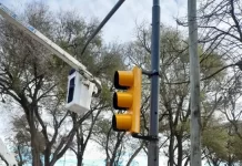 Colocan nuevo semáforos en 58 y 81