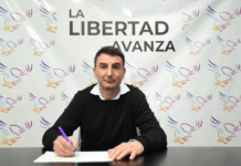 En diálogo con Mariano Valiante, concejal por LLA y candidato a Senador Provincial