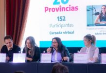 Jimena López participó del 3er Congreso Productivo Bonaerense