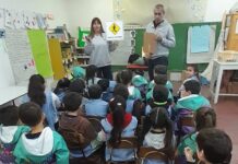 Las jornadas de educación vial llegaron a más establecimientos educativos en julio