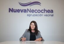 Elizabeth Ortega: la gente identifica Nueva Necochea con gestión y el trabajo cercano