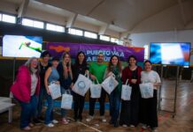 Puerto Quequén llenó las salas en Fernández y La Dulce