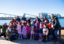 Puerto Quequén completó su segunda semana de visitas guiadas con 2 experiencias diferentes