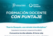Puerto Quequén convoca a una formación docente con puntaje