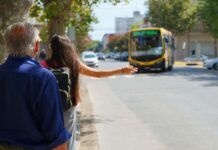 Rige desde este miércoles la nueva tarifa del transporte público