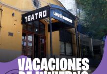 Desde este lunes las vacaciones de invierno se disfrutan en el Teatro Municipal con funciones gratuitas a diario