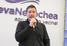 Matías Sierra en el lanzamiento de la Lista 895 de Nueva Necochea: “Somos la única opción que puede mirar de frente al vecino”
